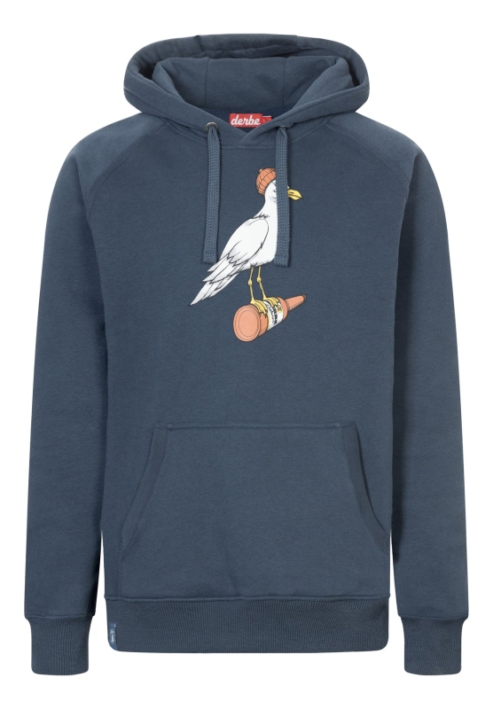 Hoodie Sturmmöwe - navy